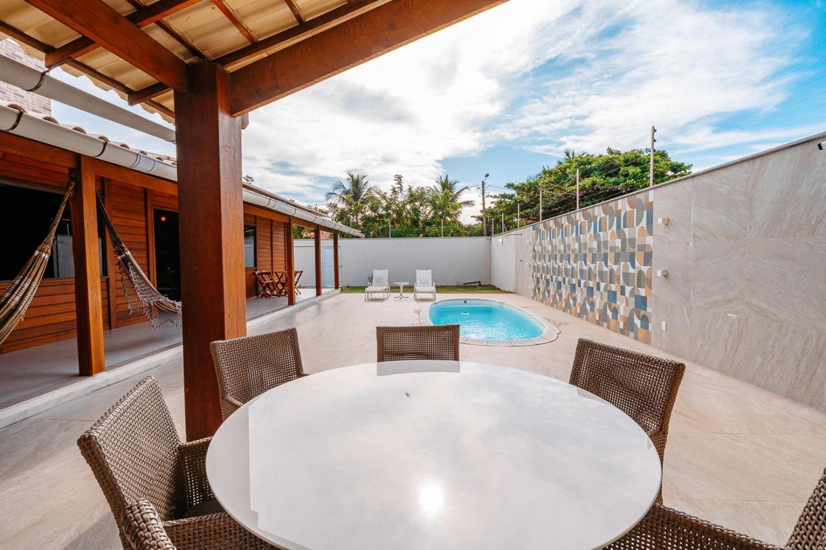 Casadecastelhanos, Quadra Do Mar De Castelhanos, 4 Suites Com Ar, Churrasqueira, Piscina, Hidromassagem, Cozinha Integrada Gourmet Ideal Para Familia E Amigos Аншіета Екстер'єр фото