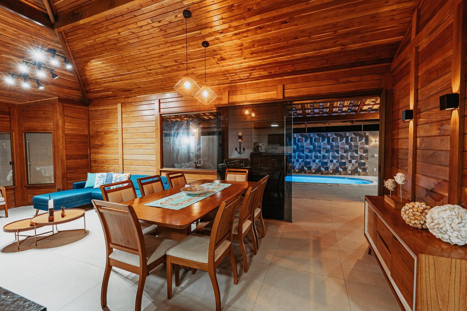 Casadecastelhanos, Quadra Do Mar De Castelhanos, 4 Suites Com Ar, Churrasqueira, Piscina, Hidromassagem, Cozinha Integrada Gourmet Ideal Para Familia E Amigos Аншіета Екстер'єр фото