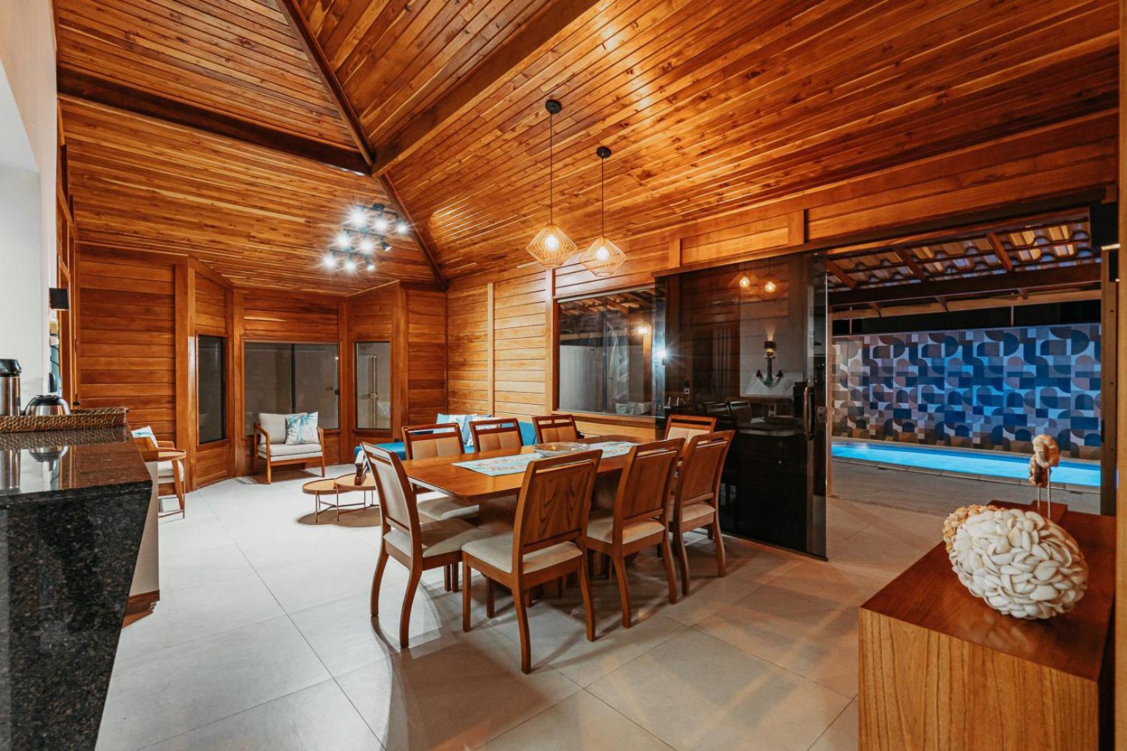 Casadecastelhanos, Quadra Do Mar De Castelhanos, 4 Suites Com Ar, Churrasqueira, Piscina, Hidromassagem, Cozinha Integrada Gourmet Ideal Para Familia E Amigos Аншіета Екстер'єр фото