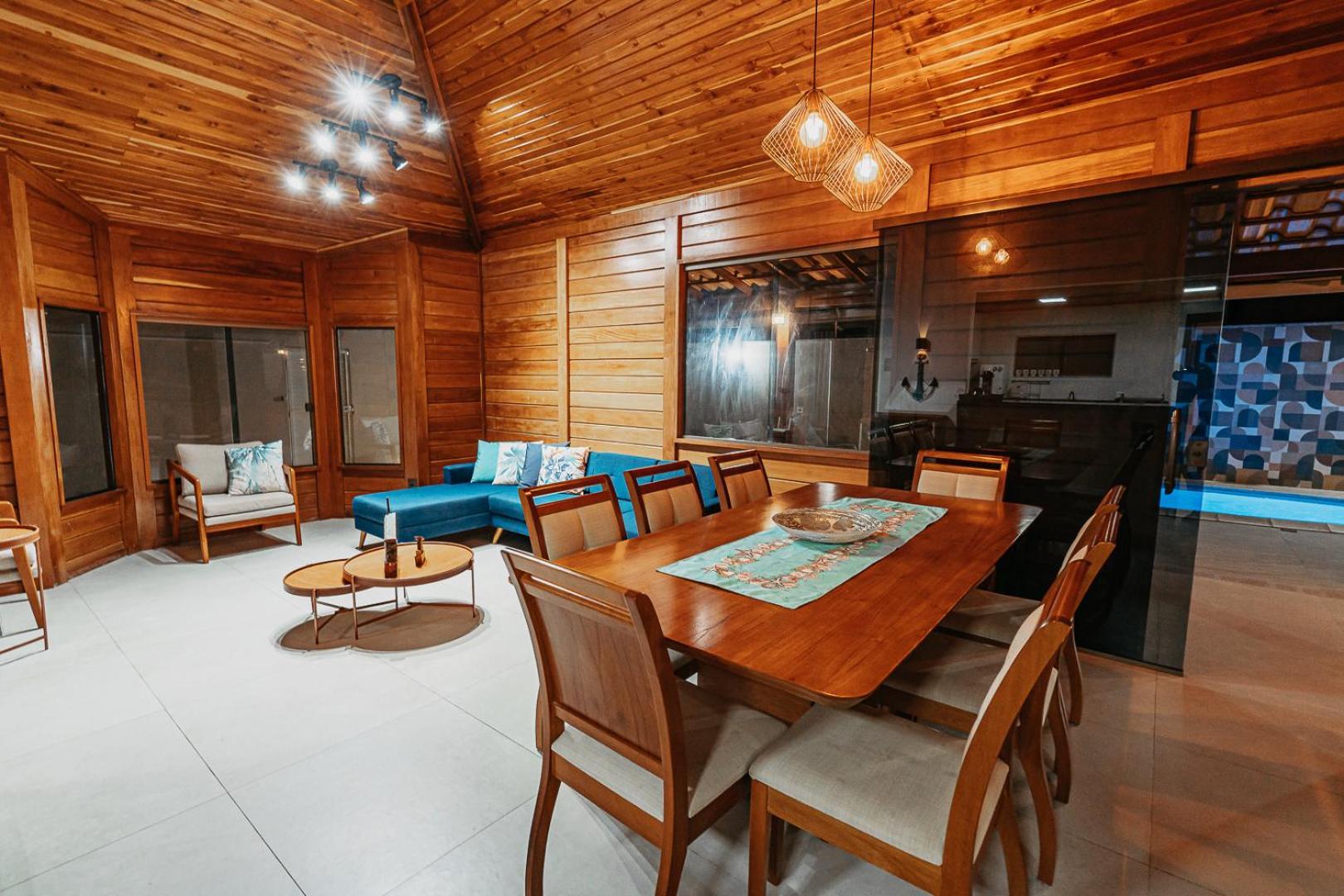 Casadecastelhanos, Quadra Do Mar De Castelhanos, 4 Suites Com Ar, Churrasqueira, Piscina, Hidromassagem, Cozinha Integrada Gourmet Ideal Para Familia E Amigos Аншіета Екстер'єр фото