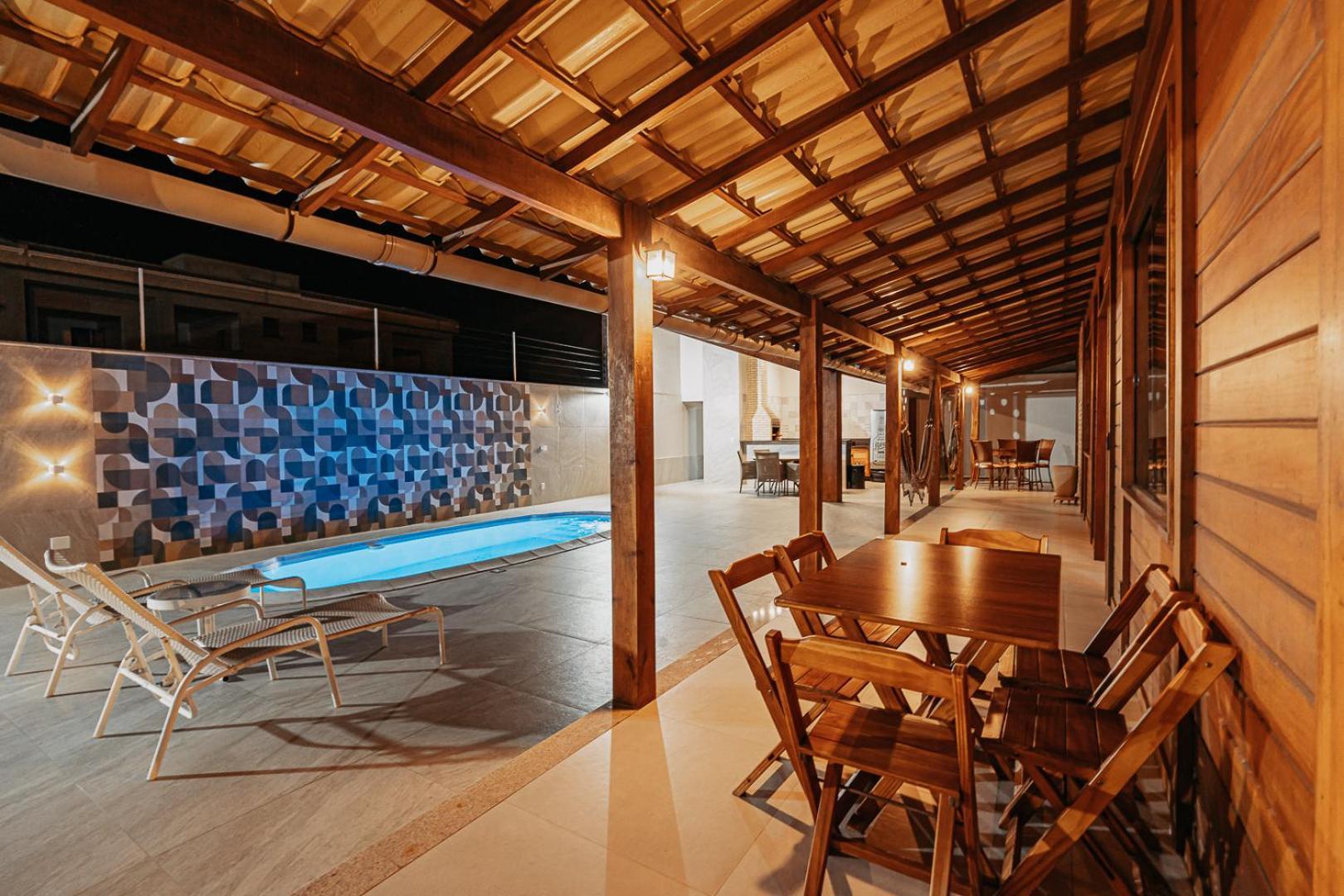 Casadecastelhanos, Quadra Do Mar De Castelhanos, 4 Suites Com Ar, Churrasqueira, Piscina, Hidromassagem, Cozinha Integrada Gourmet Ideal Para Familia E Amigos Аншіета Екстер'єр фото