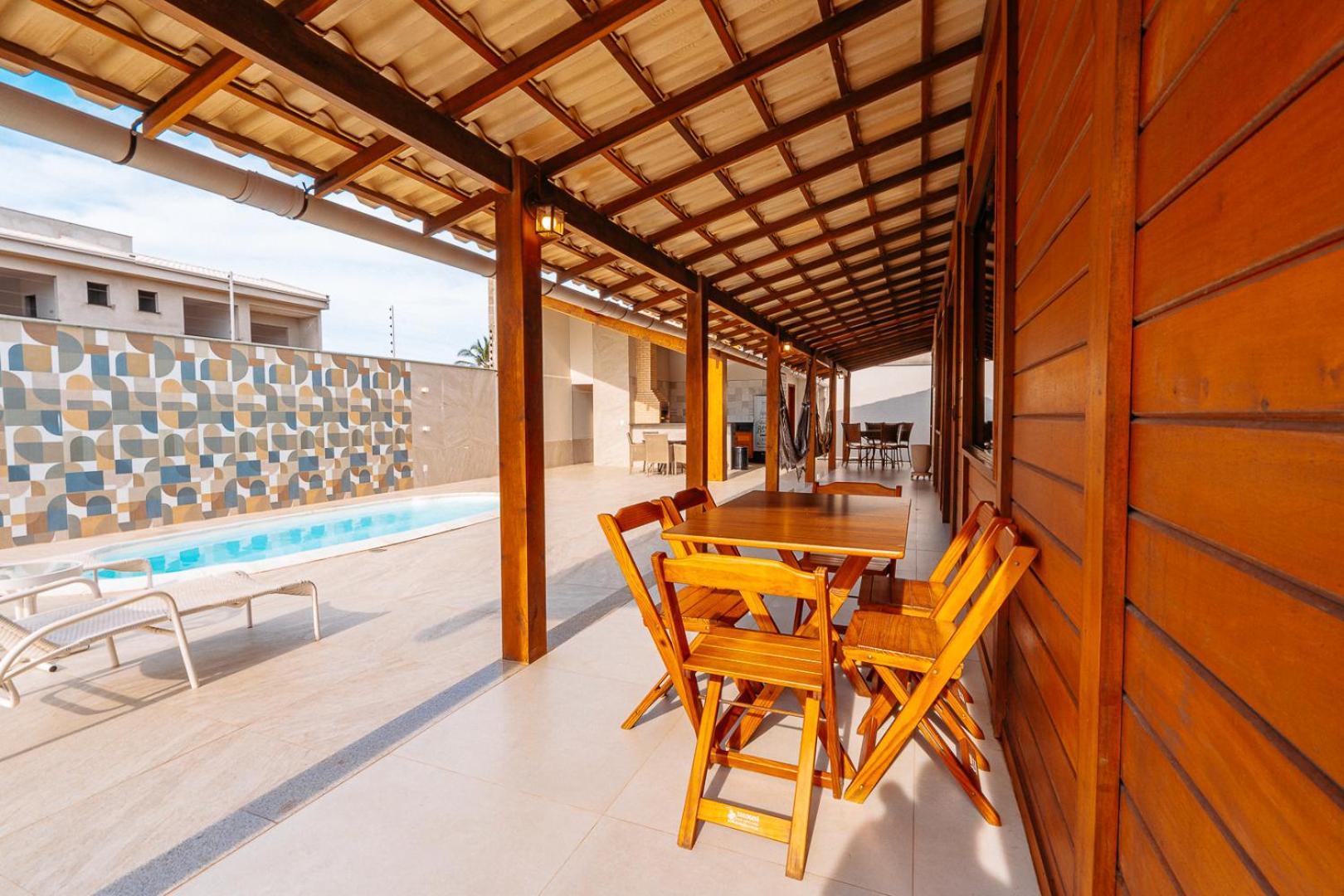 Casadecastelhanos, Quadra Do Mar De Castelhanos, 4 Suites Com Ar, Churrasqueira, Piscina, Hidromassagem, Cozinha Integrada Gourmet Ideal Para Familia E Amigos Аншіета Екстер'єр фото