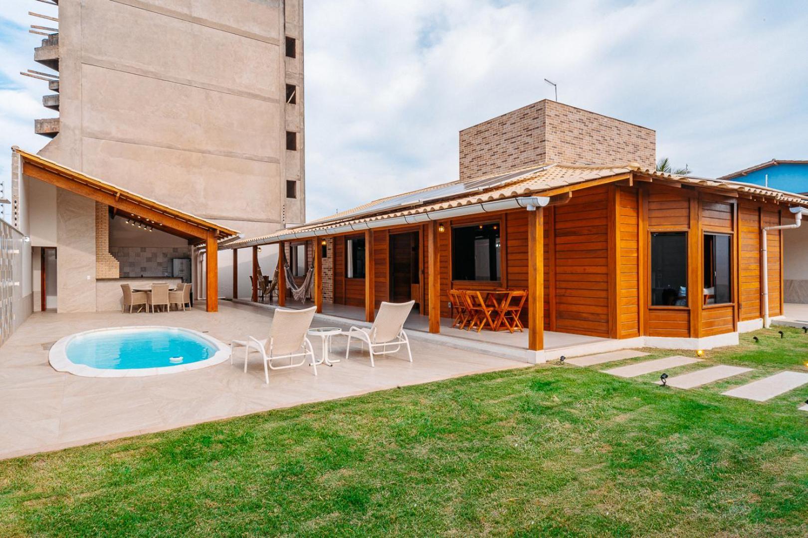 Casadecastelhanos, Quadra Do Mar De Castelhanos, 4 Suites Com Ar, Churrasqueira, Piscina, Hidromassagem, Cozinha Integrada Gourmet Ideal Para Familia E Amigos Аншіета Екстер'єр фото