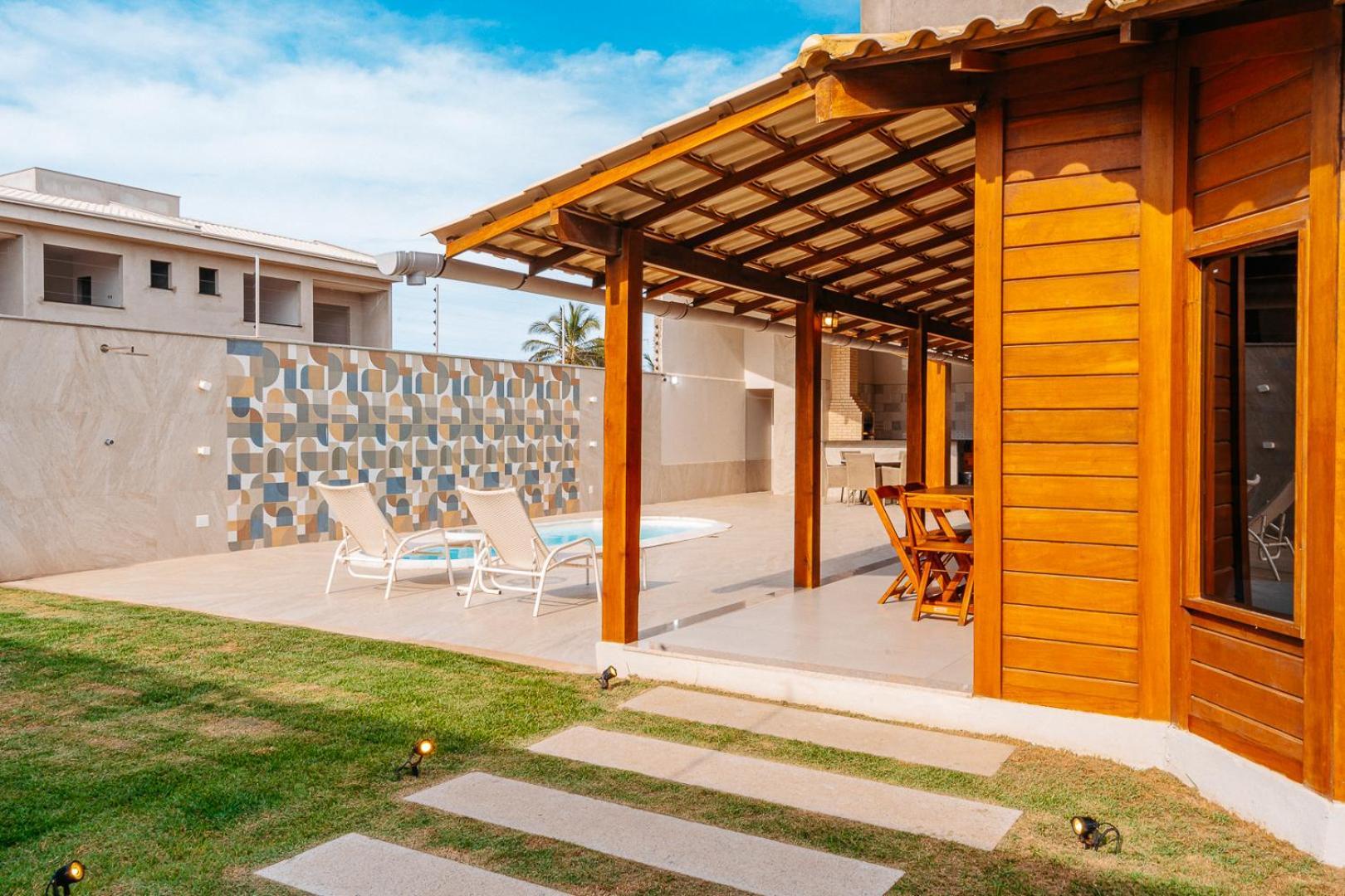 Casadecastelhanos, Quadra Do Mar De Castelhanos, 4 Suites Com Ar, Churrasqueira, Piscina, Hidromassagem, Cozinha Integrada Gourmet Ideal Para Familia E Amigos Аншіета Екстер'єр фото