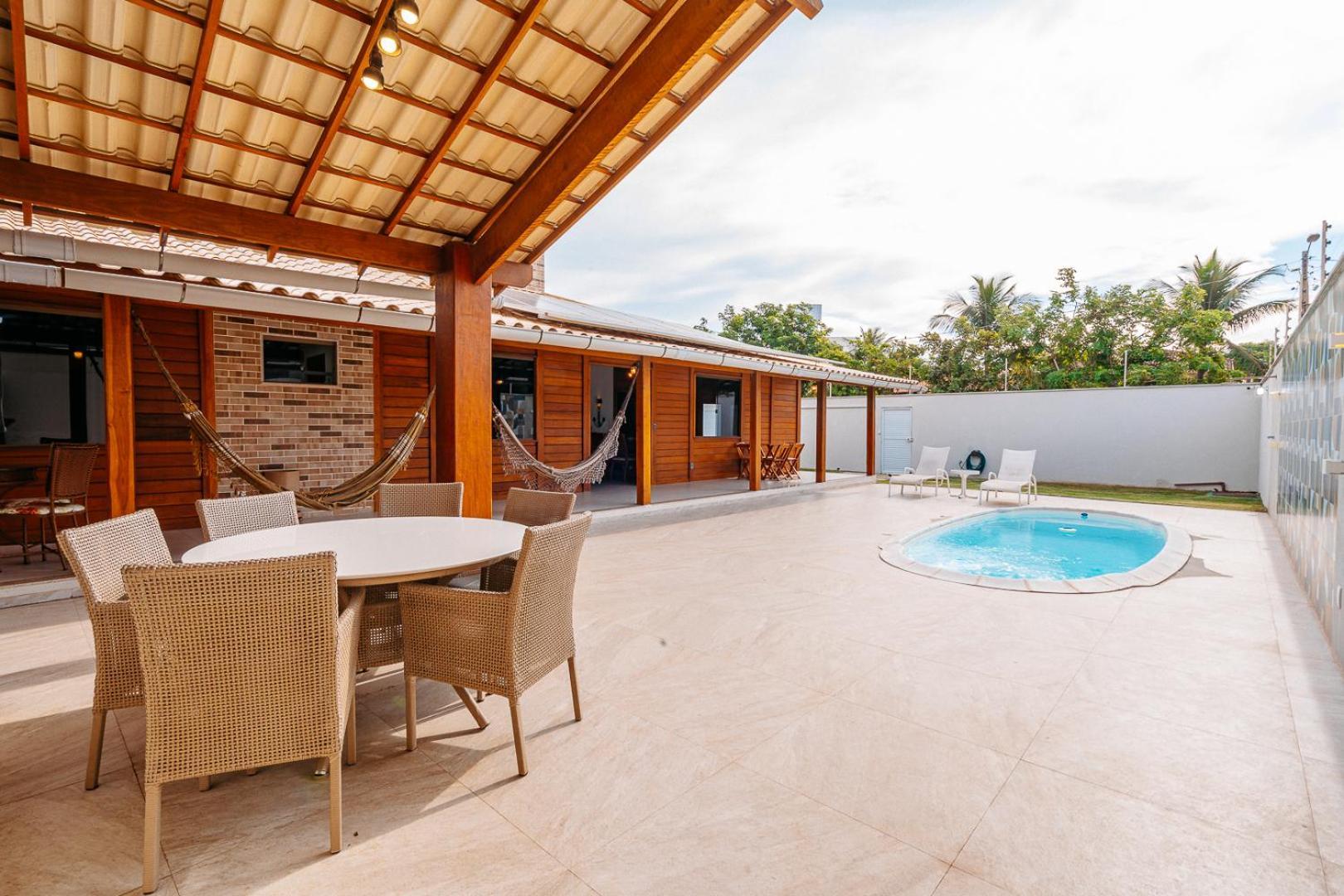 Casadecastelhanos, Quadra Do Mar De Castelhanos, 4 Suites Com Ar, Churrasqueira, Piscina, Hidromassagem, Cozinha Integrada Gourmet Ideal Para Familia E Amigos Аншіета Екстер'єр фото