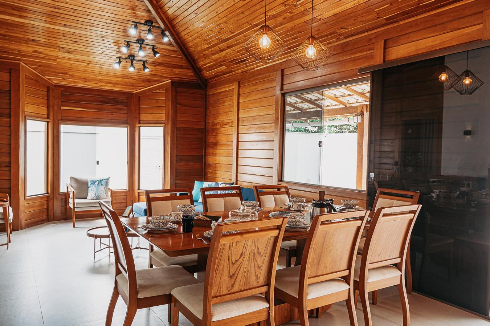 Casadecastelhanos, Quadra Do Mar De Castelhanos, 4 Suites Com Ar, Churrasqueira, Piscina, Hidromassagem, Cozinha Integrada Gourmet Ideal Para Familia E Amigos Аншіета Екстер'єр фото