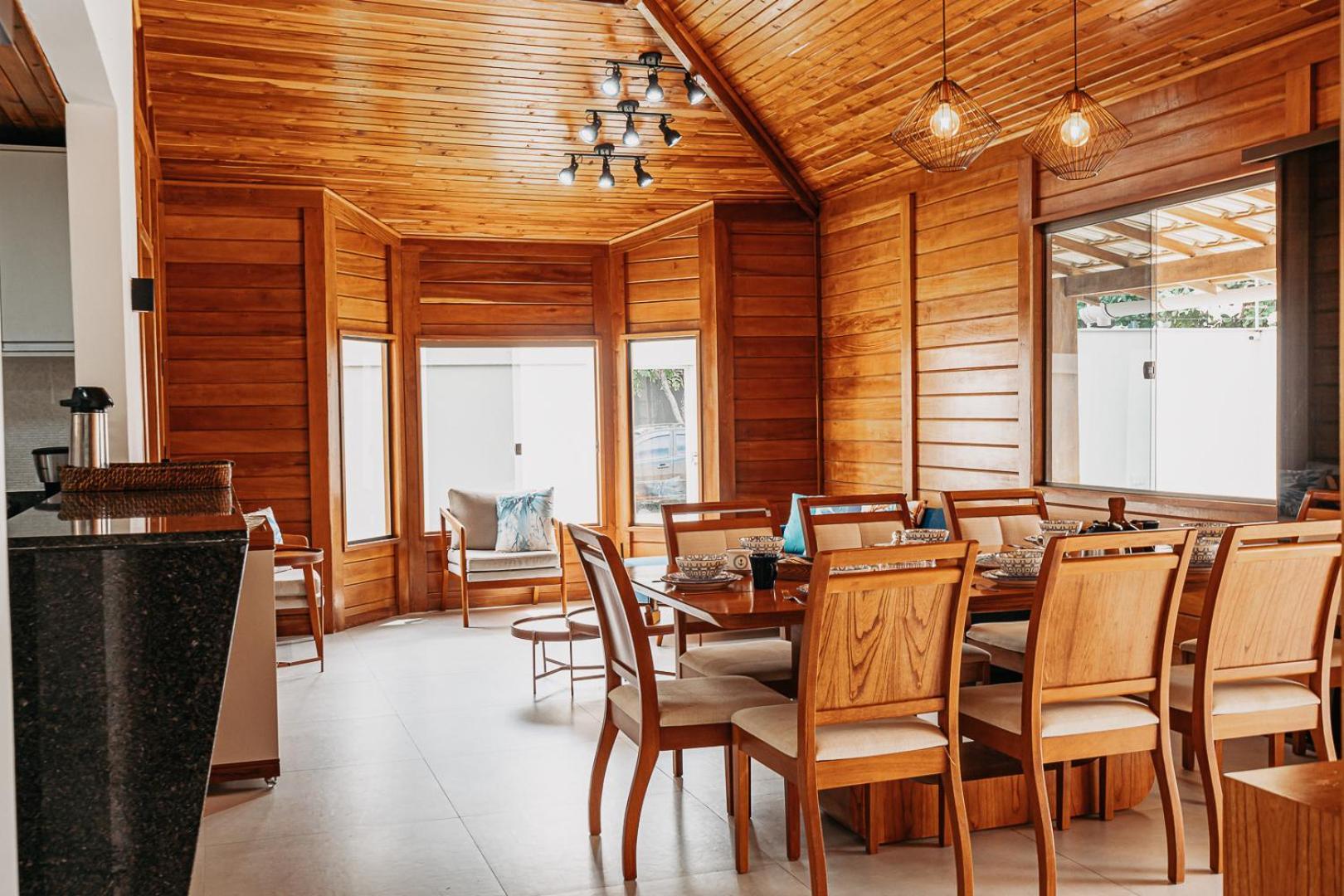Casadecastelhanos, Quadra Do Mar De Castelhanos, 4 Suites Com Ar, Churrasqueira, Piscina, Hidromassagem, Cozinha Integrada Gourmet Ideal Para Familia E Amigos Аншіета Екстер'єр фото
