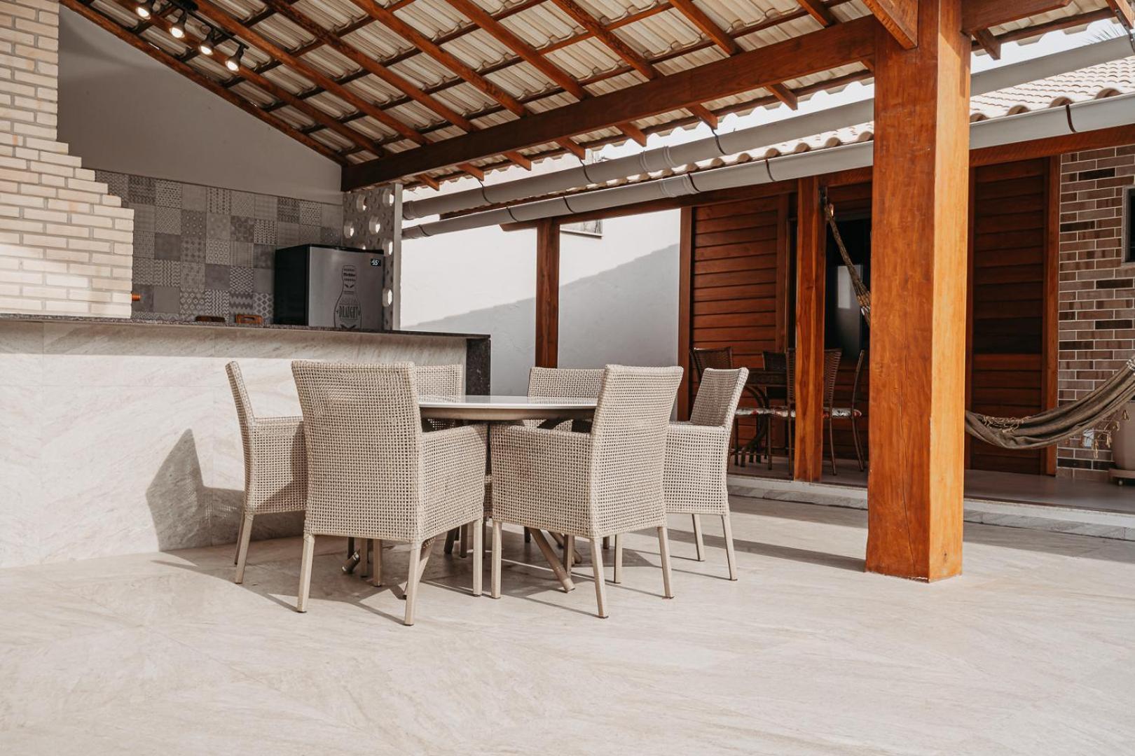 Casadecastelhanos, Quadra Do Mar De Castelhanos, 4 Suites Com Ar, Churrasqueira, Piscina, Hidromassagem, Cozinha Integrada Gourmet Ideal Para Familia E Amigos Аншіета Екстер'єр фото