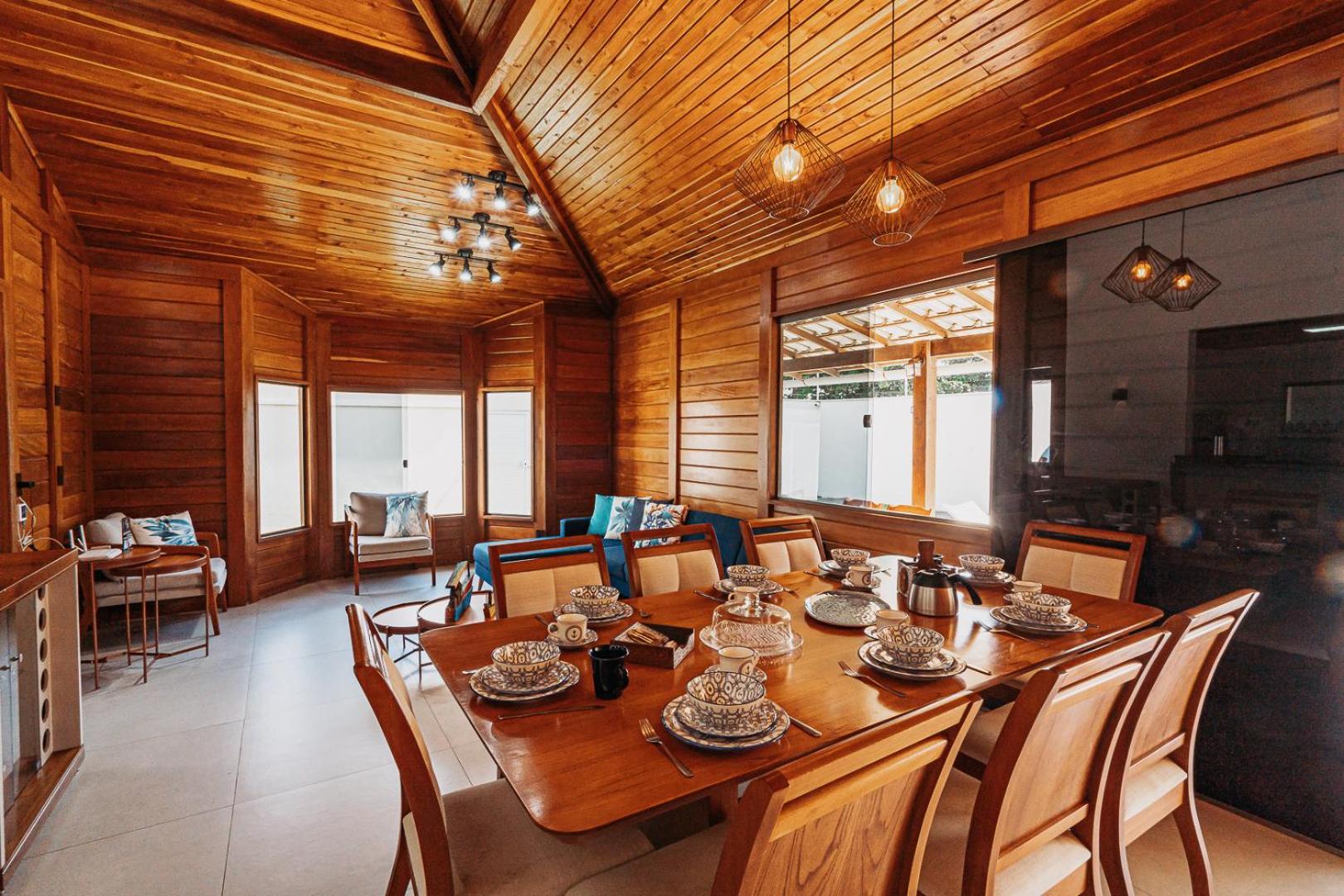 Casadecastelhanos, Quadra Do Mar De Castelhanos, 4 Suites Com Ar, Churrasqueira, Piscina, Hidromassagem, Cozinha Integrada Gourmet Ideal Para Familia E Amigos Аншіета Екстер'єр фото
