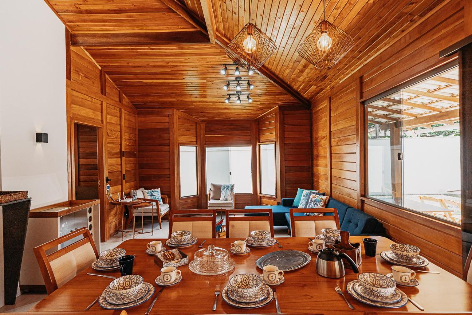 Casadecastelhanos, Quadra Do Mar De Castelhanos, 4 Suites Com Ar, Churrasqueira, Piscina, Hidromassagem, Cozinha Integrada Gourmet Ideal Para Familia E Amigos Аншіета Екстер'єр фото