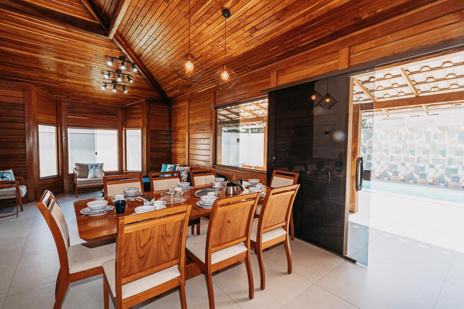 Casadecastelhanos, Quadra Do Mar De Castelhanos, 4 Suites Com Ar, Churrasqueira, Piscina, Hidromassagem, Cozinha Integrada Gourmet Ideal Para Familia E Amigos Аншіета Екстер'єр фото