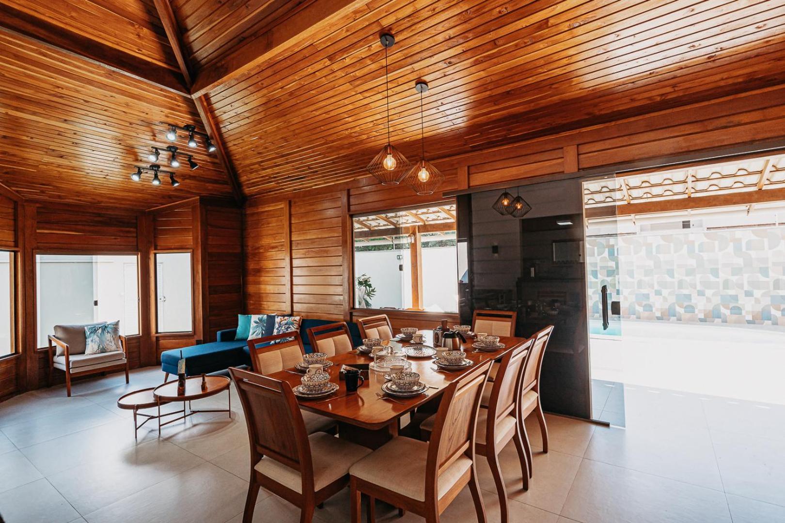Casadecastelhanos, Quadra Do Mar De Castelhanos, 4 Suites Com Ar, Churrasqueira, Piscina, Hidromassagem, Cozinha Integrada Gourmet Ideal Para Familia E Amigos Аншіета Екстер'єр фото